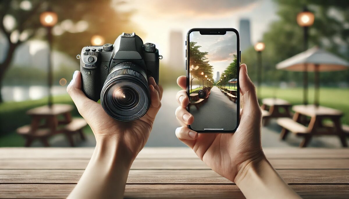 Что лучше для фото: iPhone или Android? Сравнение камер 2025 года