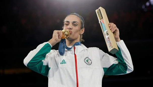 Иман Хефлиф выиграла золото Олимпиады-2024, не скрывая, что считает себя мужчиной. Фото: соцсети