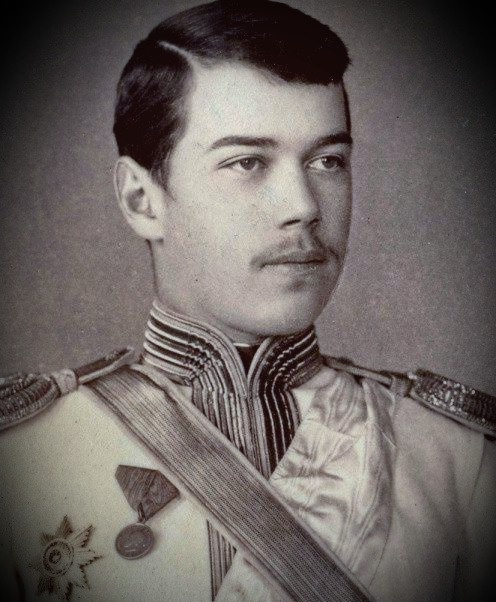 Николай Александрович в молодости. Изображение взято с Яндекс картинок.