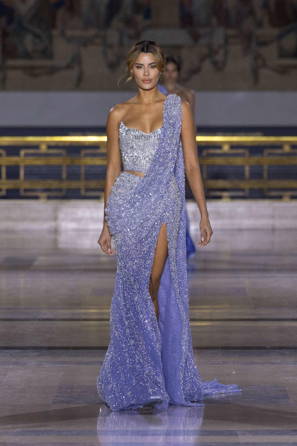 Tony Ward на Неделе высокой моды в Париже SS25 (30 января 2025 г.).