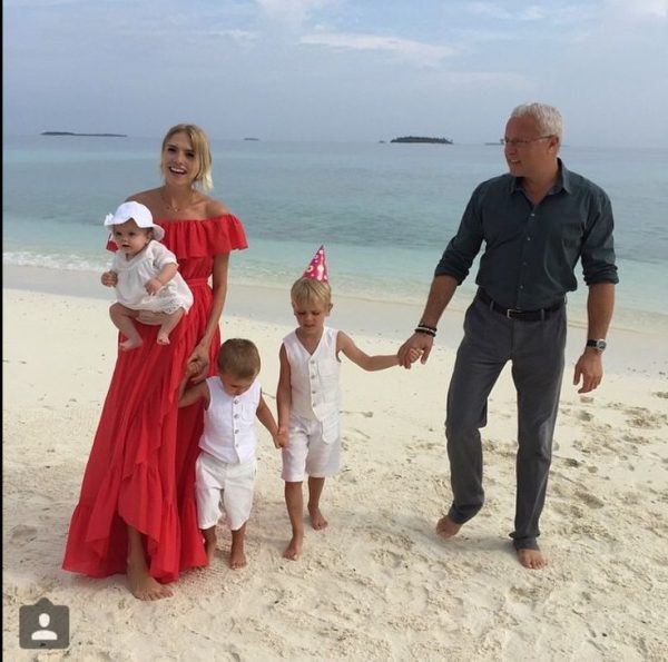    Александр Лебедев и Елена Перминова, фото: Pinterest