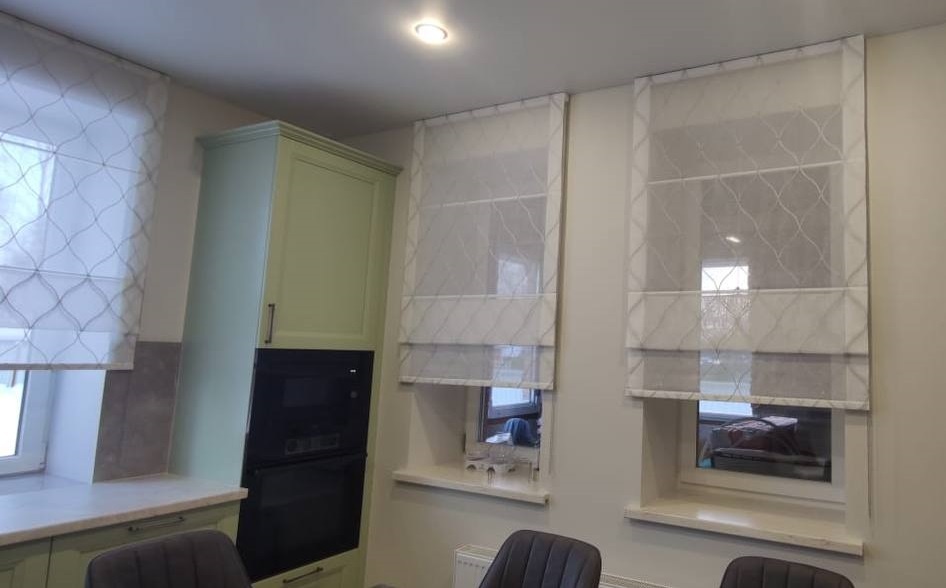 Проект дизайнеров салона уюта "Занавесочка"