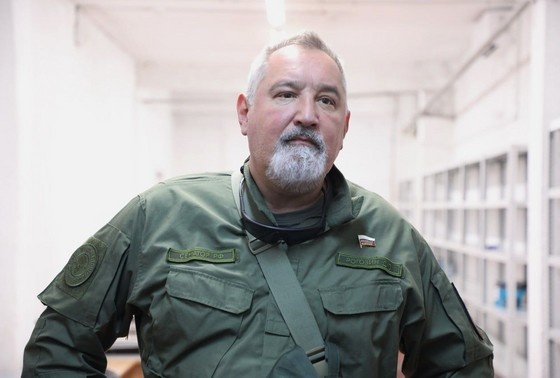    Пресс-служба Рогозина