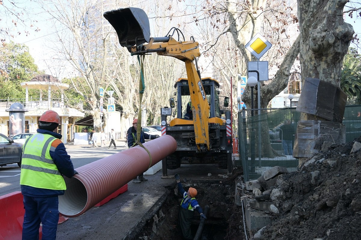    Фото пресс-служба администрации Сочи