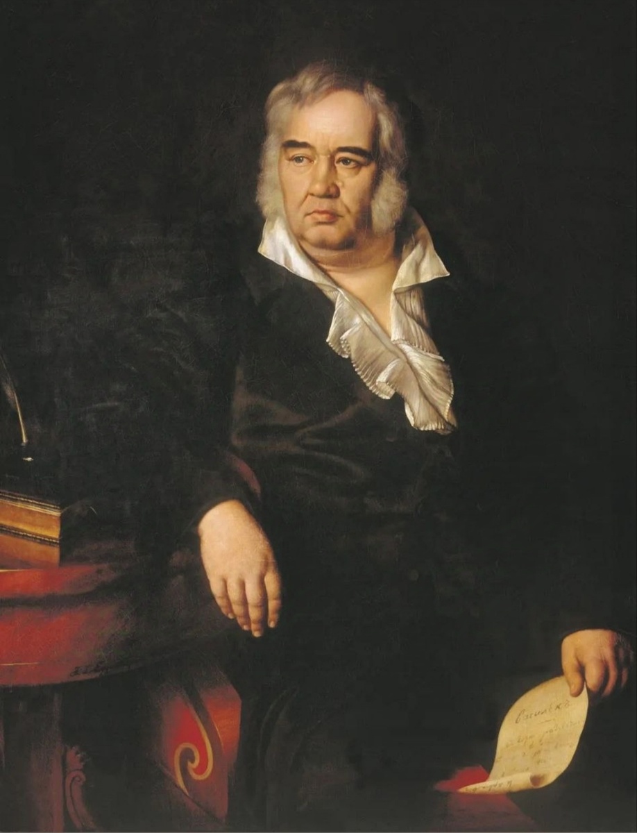 Портрет И.А. Крылова. Взято из интернета.