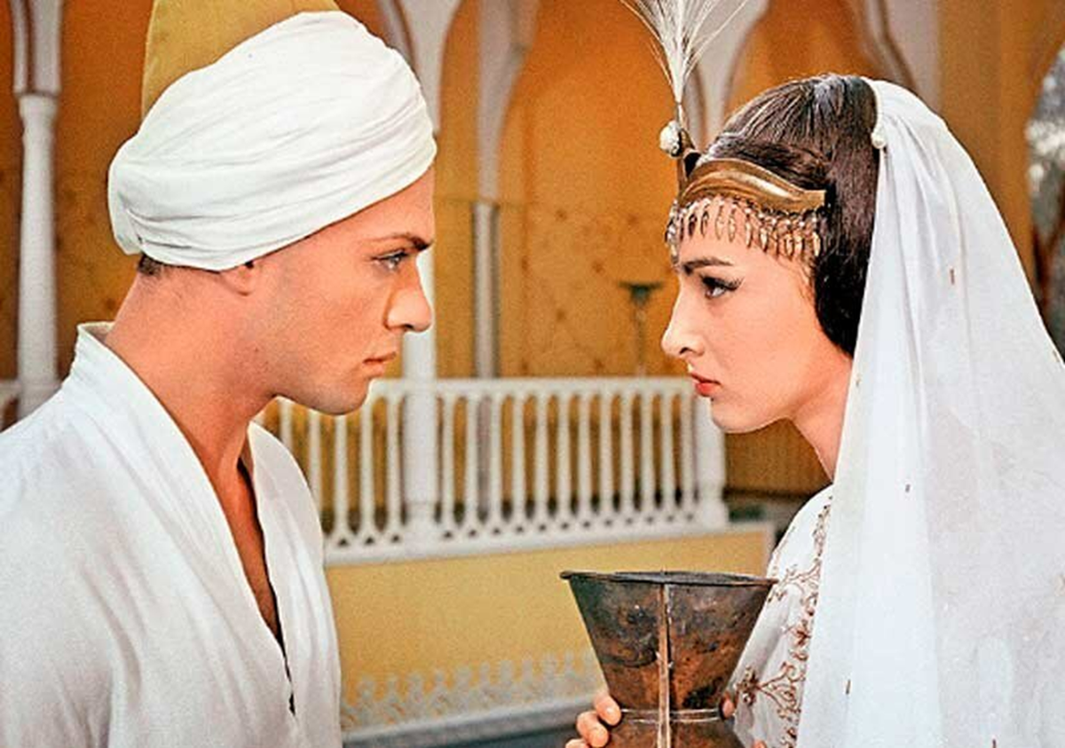 Кадр из фильма "Волшебная лампа Аладдина", 1966 год