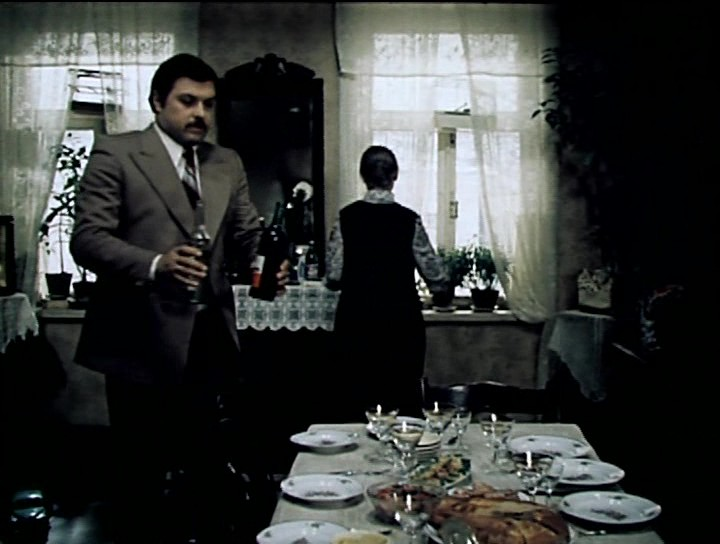 "Странная женщина", 1977 год
