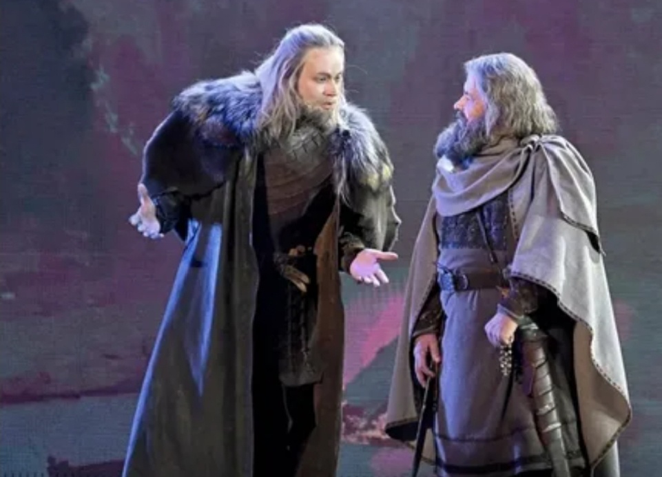 Скрин фрагмента оперы