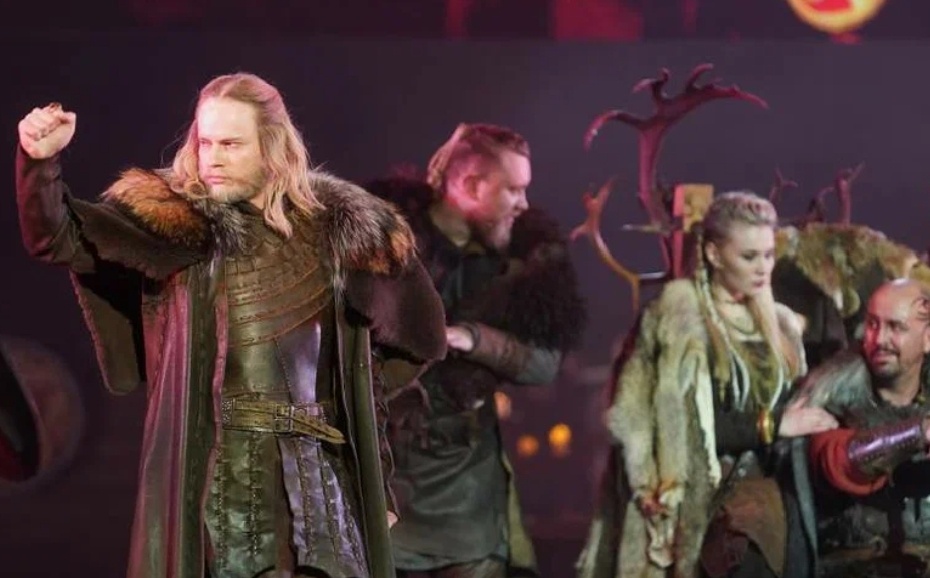 Скрин фрагмента оперы