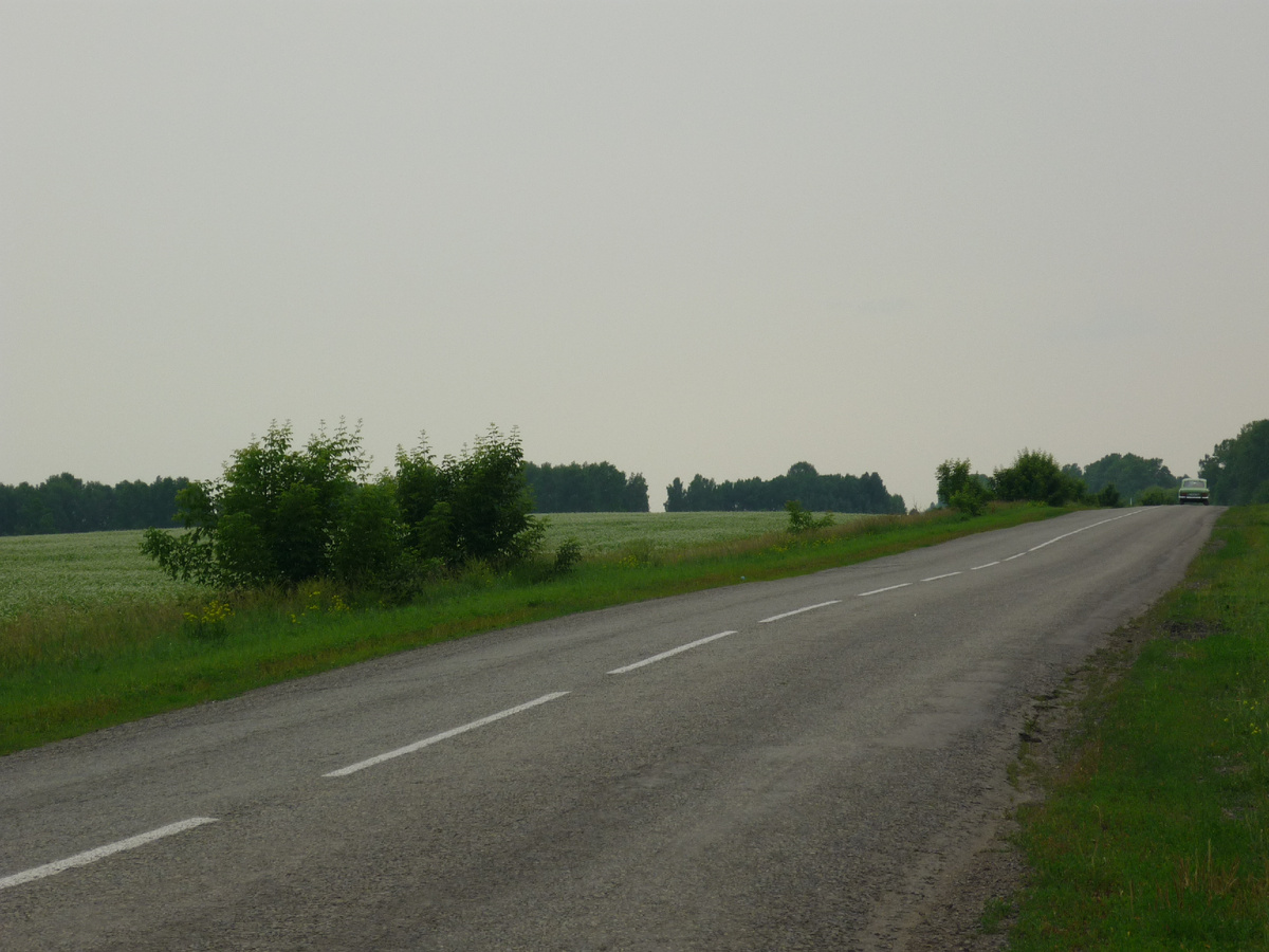 где то между Новокузнецком и Ельцовкой.