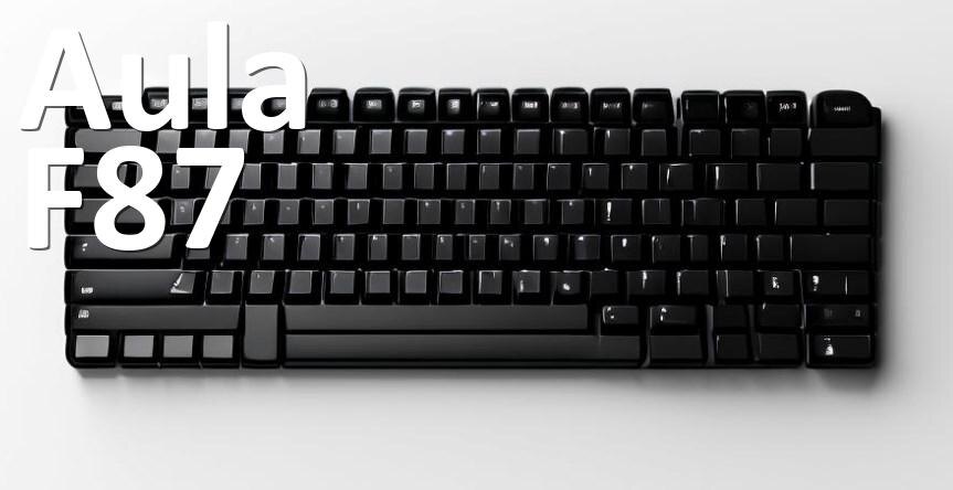 
Как на клавиатуре Aula F87 включить подсветку и настроить или поменять цвет