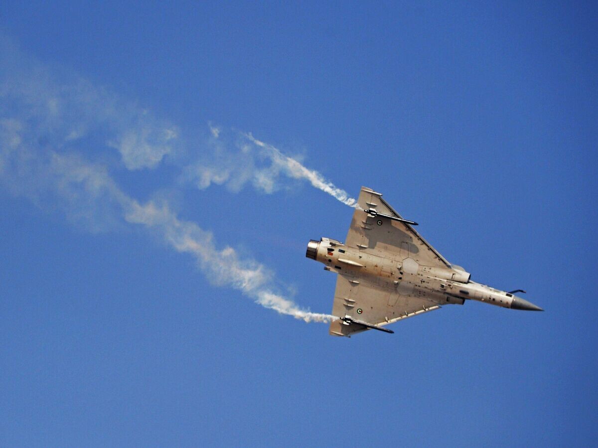    Французский многоцелевой истребитель четвертого поколения Mirage 2000© РИА Новости / Сергей Мамонтов