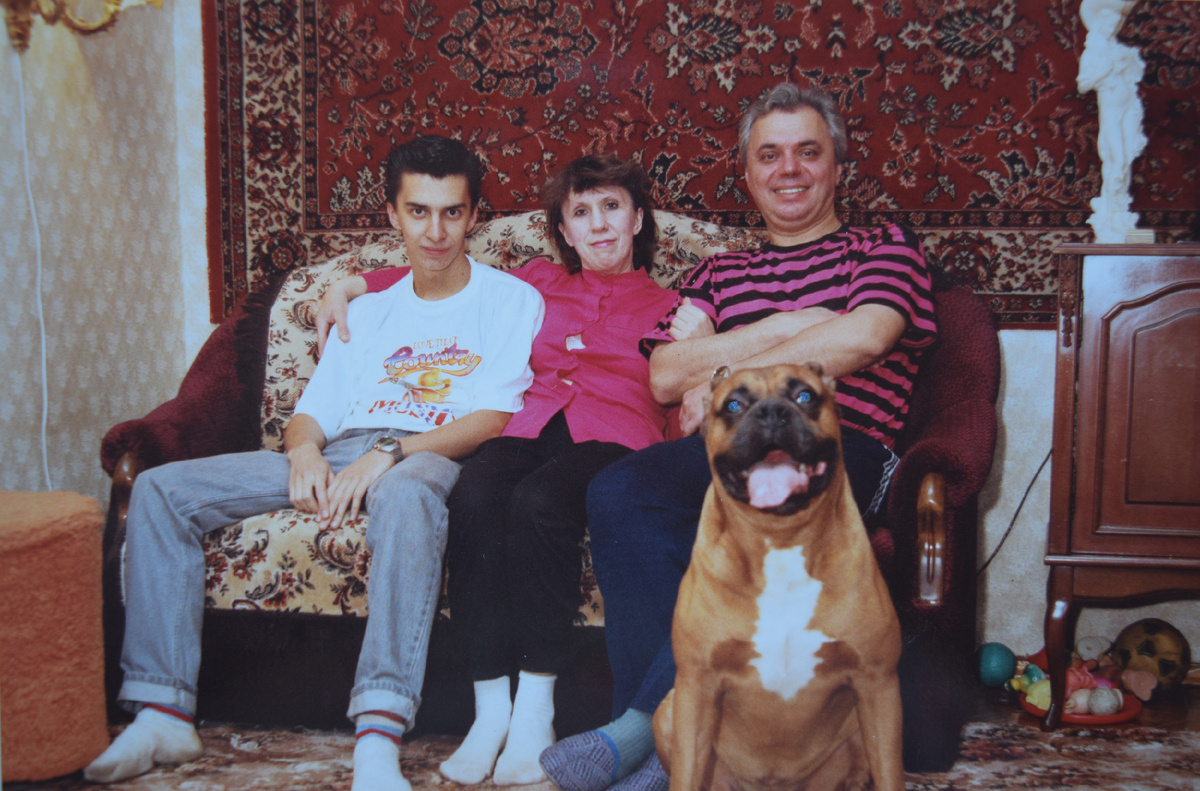 1994 год. Папа, Мама, Рэм и я