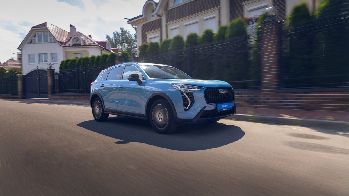    Haval Jolion стал самым популярным кроссовером в России по итогам января 2025 года
