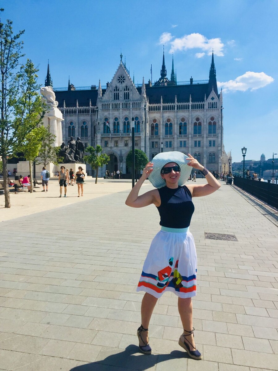 Фото из личного архива. Автор в Будапеште 
