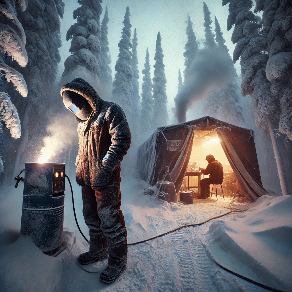 Палатка сварщика МногоТентов.ру