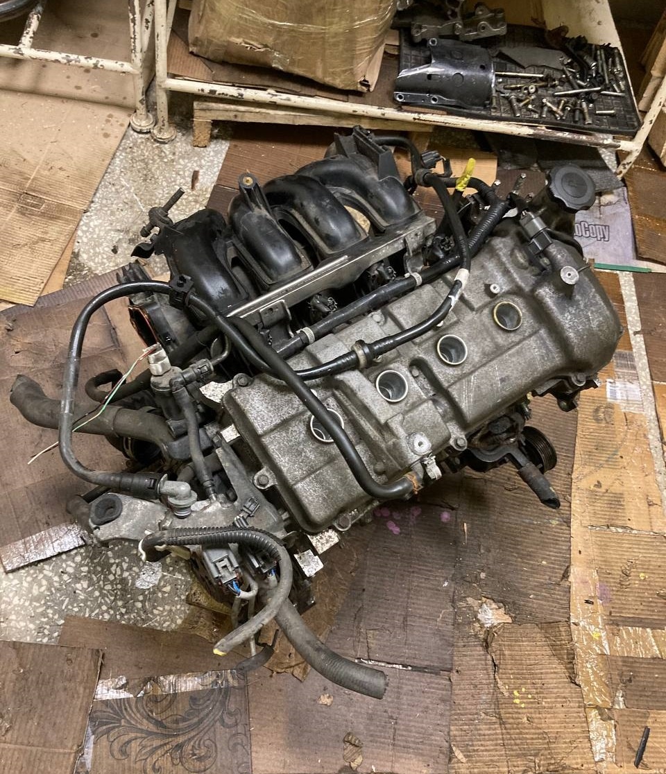 Контрактный двигатель Мазда 1.6 Z6 Бензин из Англии уже давно бегает по нашей стране