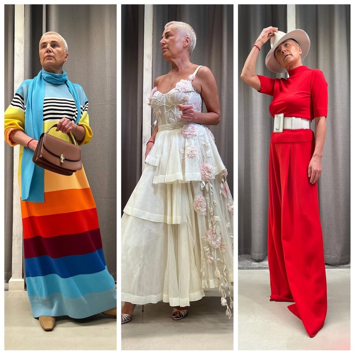 Лилия Рах Ив Сен Лоран 2025г