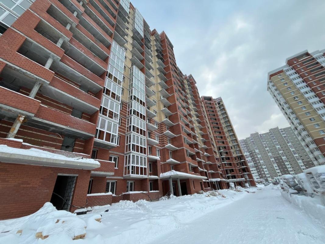    Последний дом обманутых дольщиков в Сургуте готов на 75%