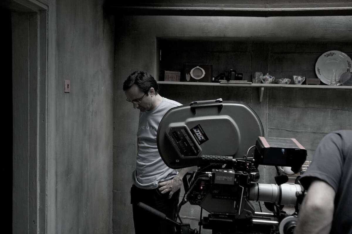 Андрей Звягинцев (фото: официальный сайт режиссёра az-film.com)📷
