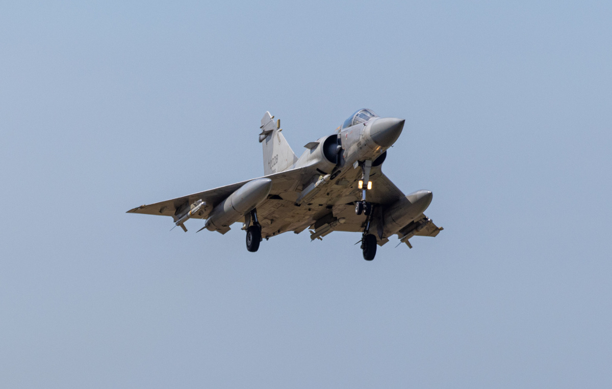    Cамолет Mirage 2000  Annabelle Chih/Getty Images