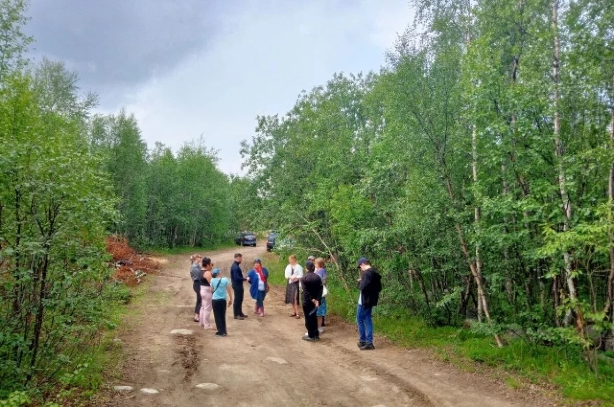    В Мурманске участки для многодетных подключат к электросетям в апреле