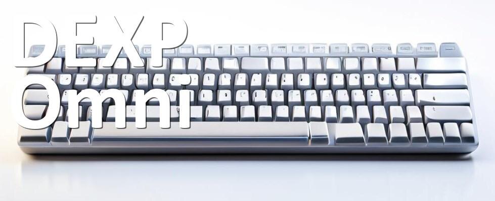
Как на клавиатуре DEXP Omni включить подсветку и настроить или поменять цвет