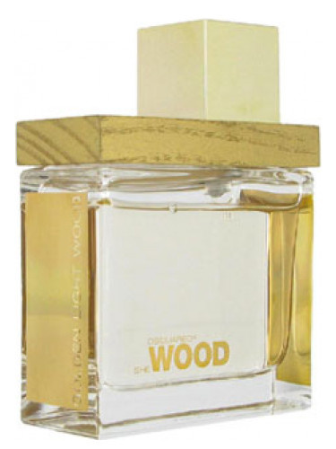 She Wood Golden Light Wood DSQUARED² — это аромат для женщин, он принадлежит к группе цветочные древесно-мускусные. She Wood Golden Light Wood выпущен в 2011 году. Парфюмер: Daphné Bugey. Верхние ноты: Нероли, Африканский апельсиновый цвет и Лимон; средние ноты: Гелиотроп и Мускус; базовые ноты: Вирджинский кедр и Ветивер.