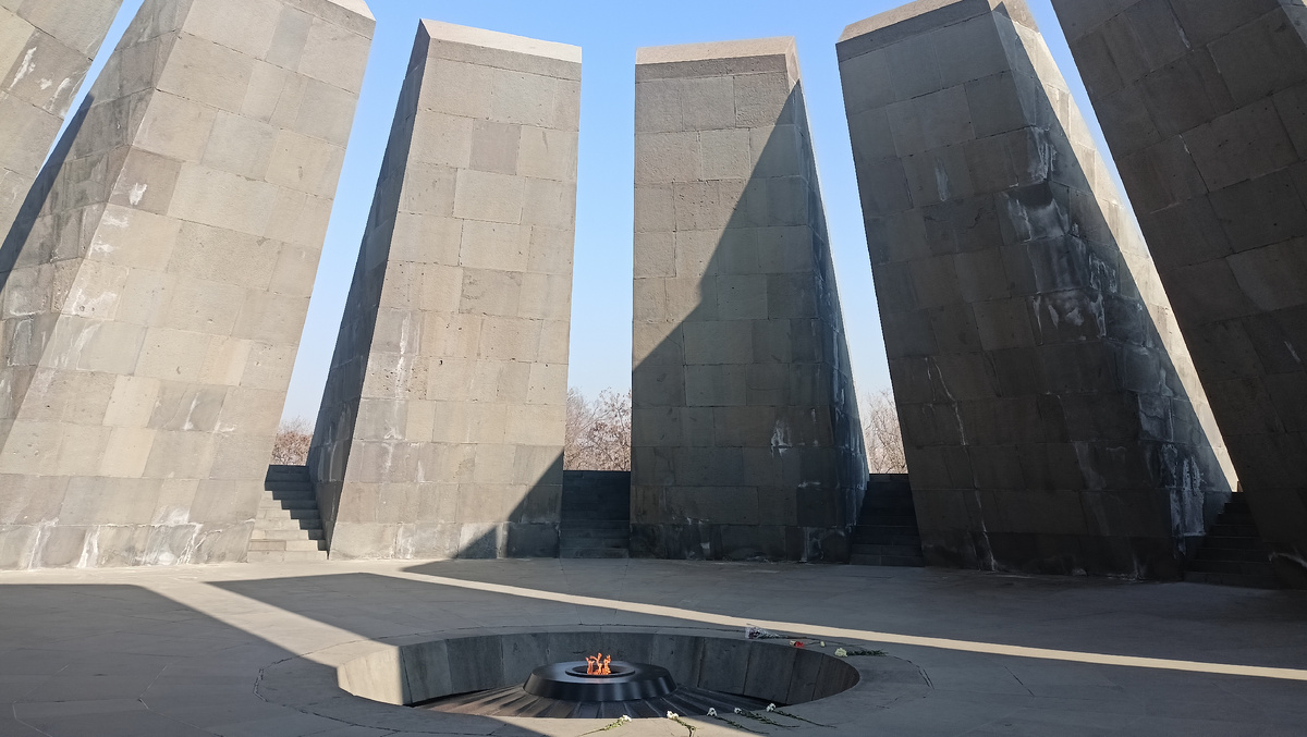 Вечный огонь 