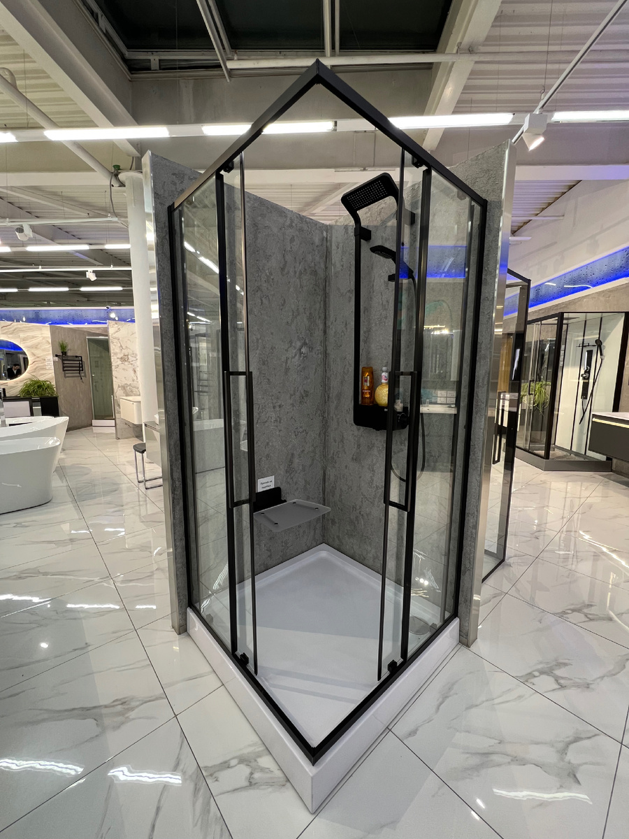 Вход с угла