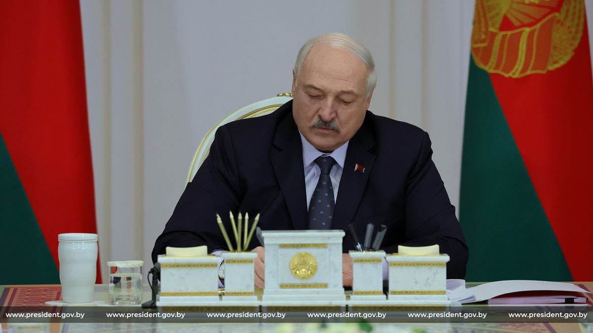 Источник фото: официальный сайт Президента Беларуси 