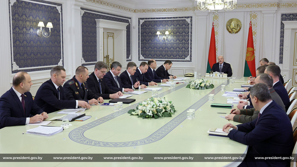 Источник фото: официальный сайт Президента Беларуси 