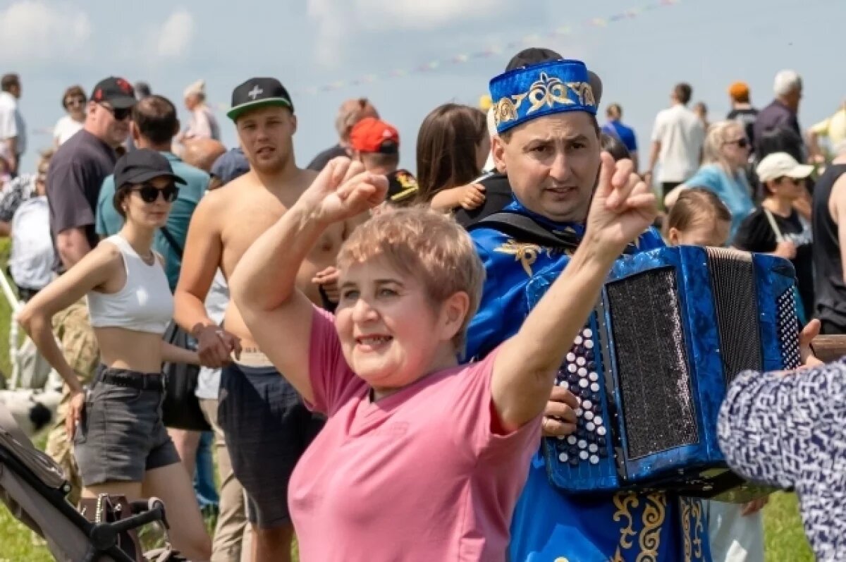    Татары предложили провести в Красноярске федеральный Сабантуй