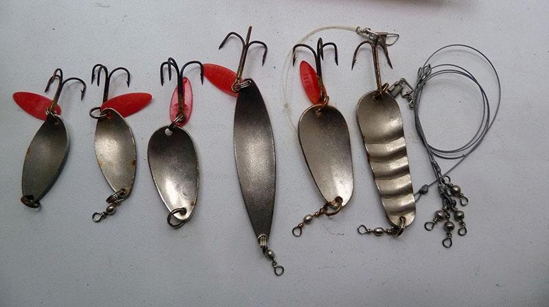 И всё, "это", вполне успешно, ловит рыбу.