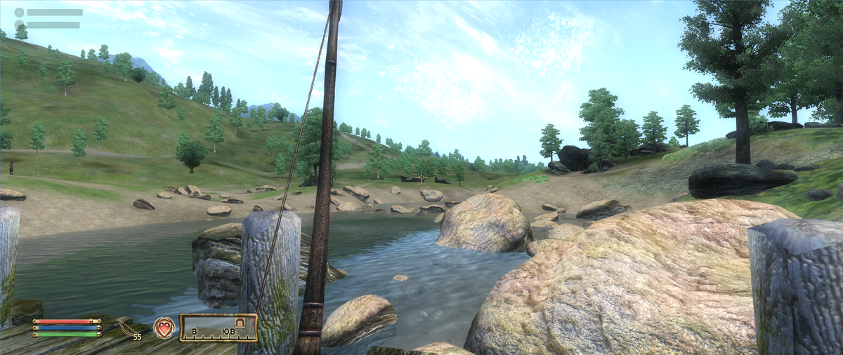 Графика не претендовала на реализм, потому смогла остаться приятной глазу и по сей день