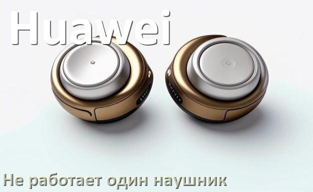 
Почему у Huawei не работает один наушник и что делать