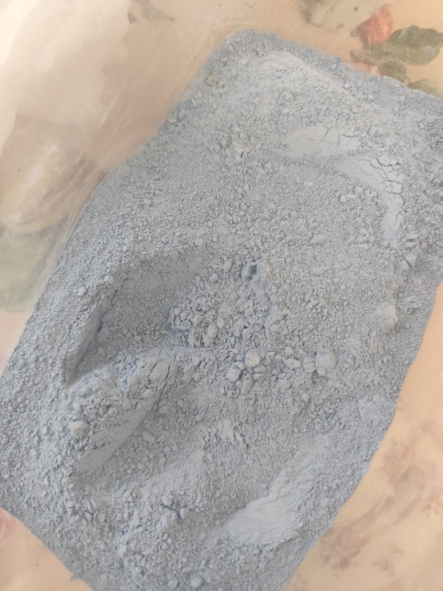 Тщательно перемешайте сухую массу