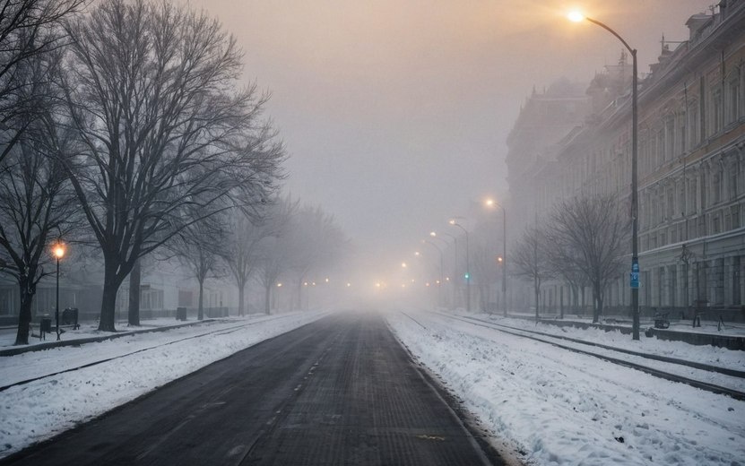    Жителей Удмуртии предупредили о тумане 7 февраля