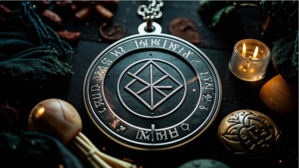 Создание рунического амулета