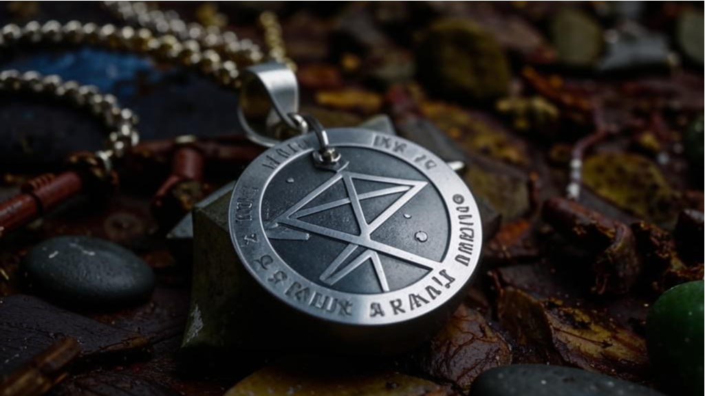 Амулет из руны