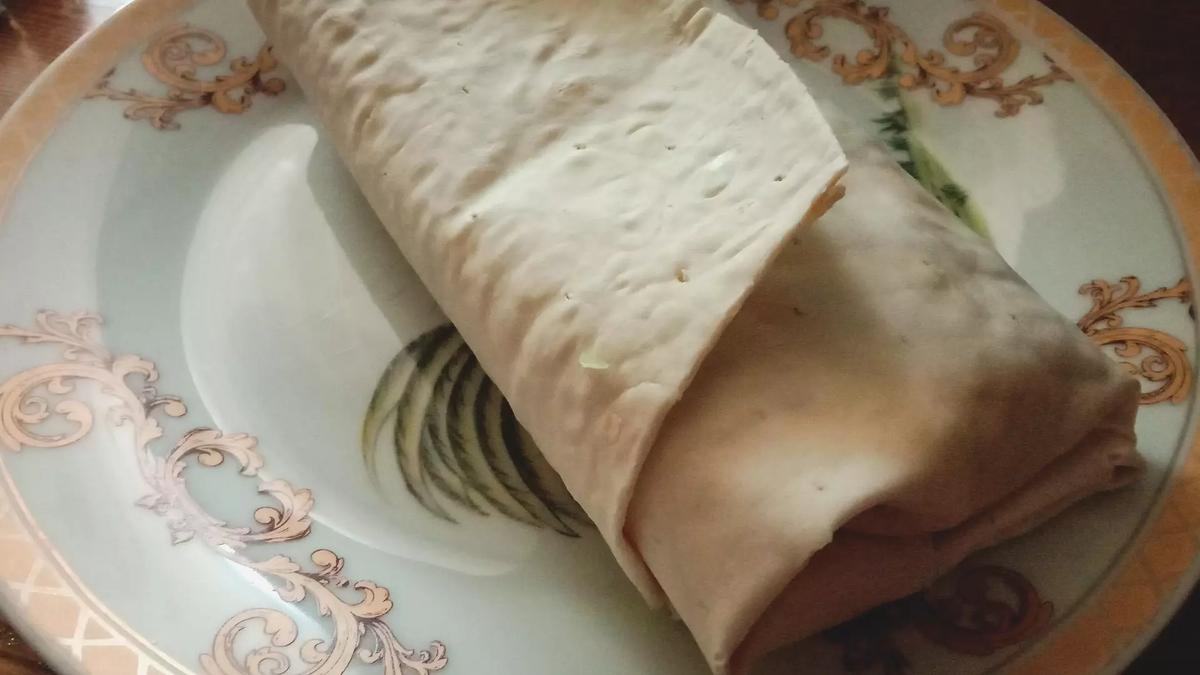 Фото: 1MI. шаурма
