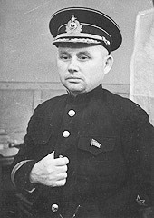 Адмирал Ф.С. Октябрьский, командующий Черноморским флотом