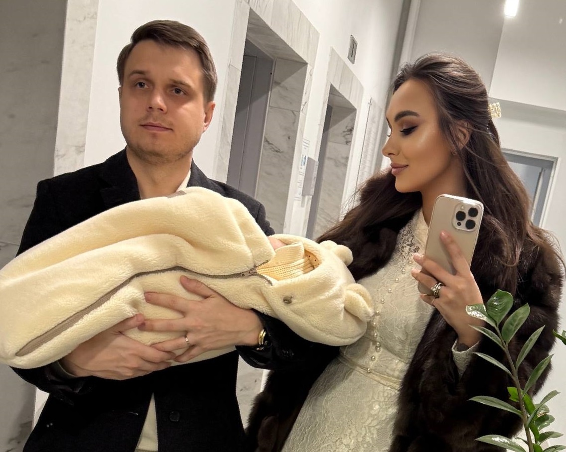 Антон, Лера и Леон Ткачевы (фото из Telegram)