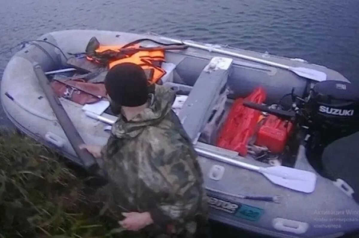    К двум годам условно приговорил суд двух волгоградцев-браконьеров