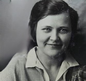 Мама. 1936 год.