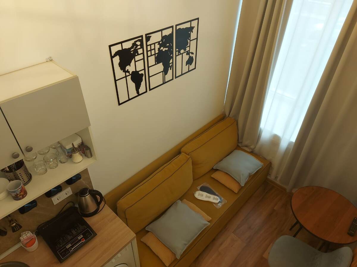 Комната после ремонта.