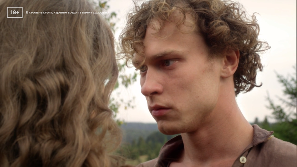 Кадр из саги "Отчий берег". Юрий Борисов в роли Степана, Листаем.