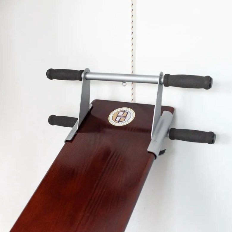 Крепление Профилактора Евминова к стене с помощью троса