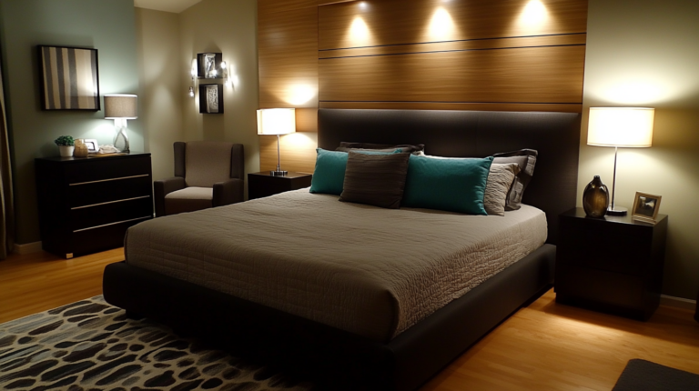    Как расставить мебель в спальне: советы дизайнеров svkuhni77