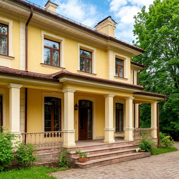 Дом героев рассказа